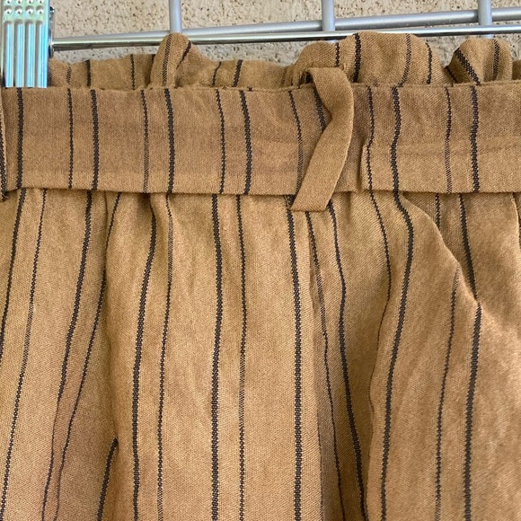 Bow & Tie Belted Waist Casual Boho Shorts - Picture 7 of 7